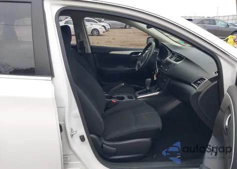 2017 Nissan Sentra S from USA, damaged, VIN 3N1AB7AP9HY274305